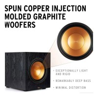 Klipsch Synergy Black Label Sub-100 Wired Speakers