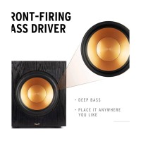 Klipsch Synergy Black Label Sub-100 Wired Speakers