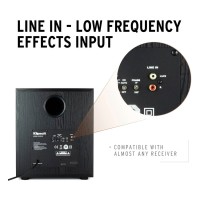 Klipsch Synergy Black Label Sub-120 Wired Speakers