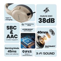 ACwO Twister 717 Wireless Headphone
