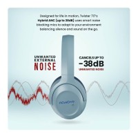 ACwO Twister 717 Wireless Headphone
