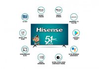 Hisense 43A71F 43 Inch (109.22 cm) Android TV
