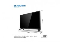 Skyworth 32W4 32 Inch (80 cm) Smart TV
