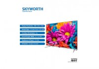 Televisor Skyworth 32″ SMART, LED Android TV con control remoto de voz y  Chromecast integrado (32TB7000) - Tecnoshop