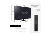 Samsung QN75QN800AFXZA 75 Inch (191 cm) Smart TV