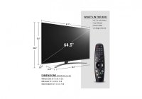 LG 65NANO81ANA 65 Inch (164 cm) Smart TV