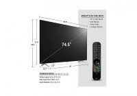 LG 75NANO99UPA 75 Inch (191 cm) Smart TV