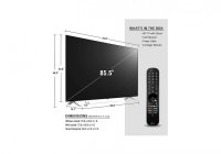 LG 86NANO99UPA 86 Inch (218 cm) Smart TV