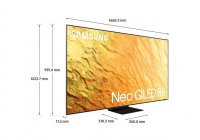 Samsung QA75QN800BKXXL 75 Inch (191 cm) Smart TV