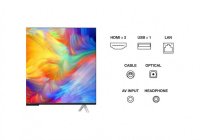 TCL 43P638K 43 Inch (109.22 cm) Android TV