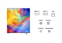 TCL 50P638K 50 Inch (126 cm) Android TV