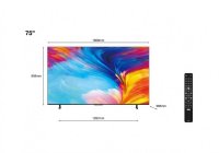 TCL 75P638K 75 Inch (191 cm) Android TV