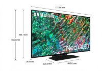 Samsung QA55QN90BAUXZN 55 Inch (139 cm) 3D TV