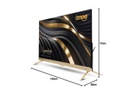 iMee SIGNATURE4KUHD-SFLVC 55 Inch (139 cm) Smart TV