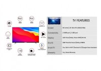Foxsky 50FS-VS 50 Inch (126 cm) Android TV