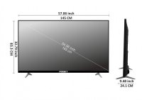 Foxsky 65FS-VS 65 Inch (164 cm) Android TV