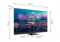 Thomson 50QG6C14 50 Inch (126 cm) Smart TV