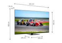 Thomson 50QG7C14 50 Inch (126 cm) Smart TV