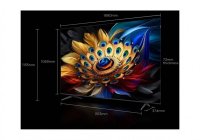 TCL 85C655 85 Inch (216 cm) Smart TV