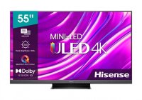 Hisense 55U8HQTUK 55 Inch (139 cm) Smart TV