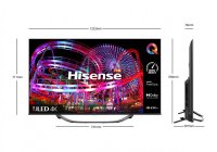 Hisense 55U7HQTUK 55 Inch (139 cm) Smart TV