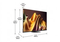 Hisense 65U8NQTUK 65 Inch (164 cm) 3D TV