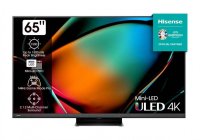 Hisense 65U8KQTUK 65 Inch (164 cm) Smart TV