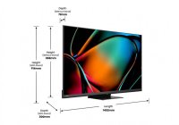 Hisense 65U8KQTUK 65 Inch (164 cm) Smart TV