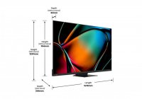 Hisense 75U8KQTU K 75 Inch (191 cm) Smart TV