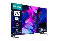 Hisense 75U7KQTUK 75 Inch (191 cm) Smart TV