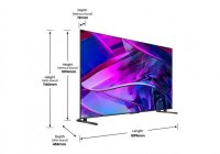 Hisense 85U7KQTUK 85 Inch (216 cm) Smart TV