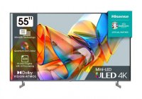 Hisense 55U6KQTUK 55 Inch (139 cm) Smart TV