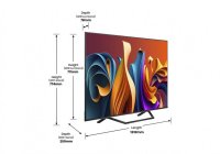 Hisense 55A7NQTUK 55 Inch (139 cm) Smart TV