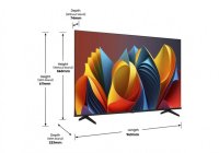 Hisense 43E7NQTUK 43 Inch (109.22 cm) Smart TV