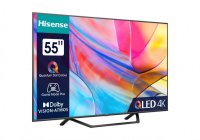 Hisense 55A7KQTUK 55 Inch (139 cm) Smart TV