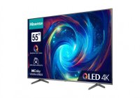 Hisense 55E7KQTUK PRO 55 Inch (139 cm) Smart TV