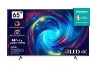 Hisense 65E7KQTUK PRO 65 Inch (164 cm) Smart TV