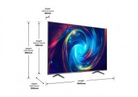 Hisense 65E7KQTUK PRO 65 Inch (164 cm) Smart TV