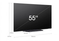 Hisense 55A85HTUK 55 Inch (139 cm) Smart TV