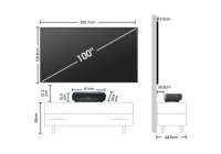 Hisense 100L9HTUKD 100 Inch (254 cm) Smart TV