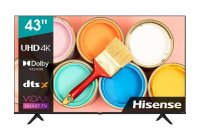 Hisense 43A6BGTUK 43 Inch (109.22 cm) Smart TV