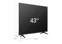 Hisense 43A6BGTUK 43 Inch (109.22 cm) Smart TV