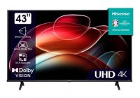 Hisense 43A6KTUK 43 Inch (109.22 cm) Smart TV