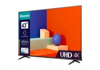 Hisense 43A6KTUK 43 Inch (109.22 cm) Smart TV