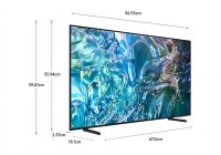 Samsung QA43Q60DAULXL 43 Inch (109.22 cm) Smart TV