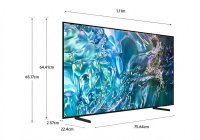 Samsung QA50Q60DAULXL 50 Inch (126 cm) Smart TV