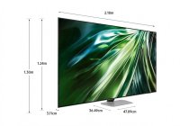 Samsung QA98QN90DAUXXL 98 Inch (249 cm) Smart TV