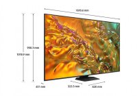 Samsung QN75Q80DAFXZC 75 Inch (191 cm) Smart TV