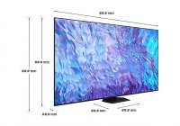 Samsung QN98Q80CAFXZC 98 Inch (249 cm) Smart TV