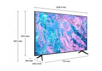 Samsung UN55CU7000FXZC 55 Inch (139 cm) Smart TV